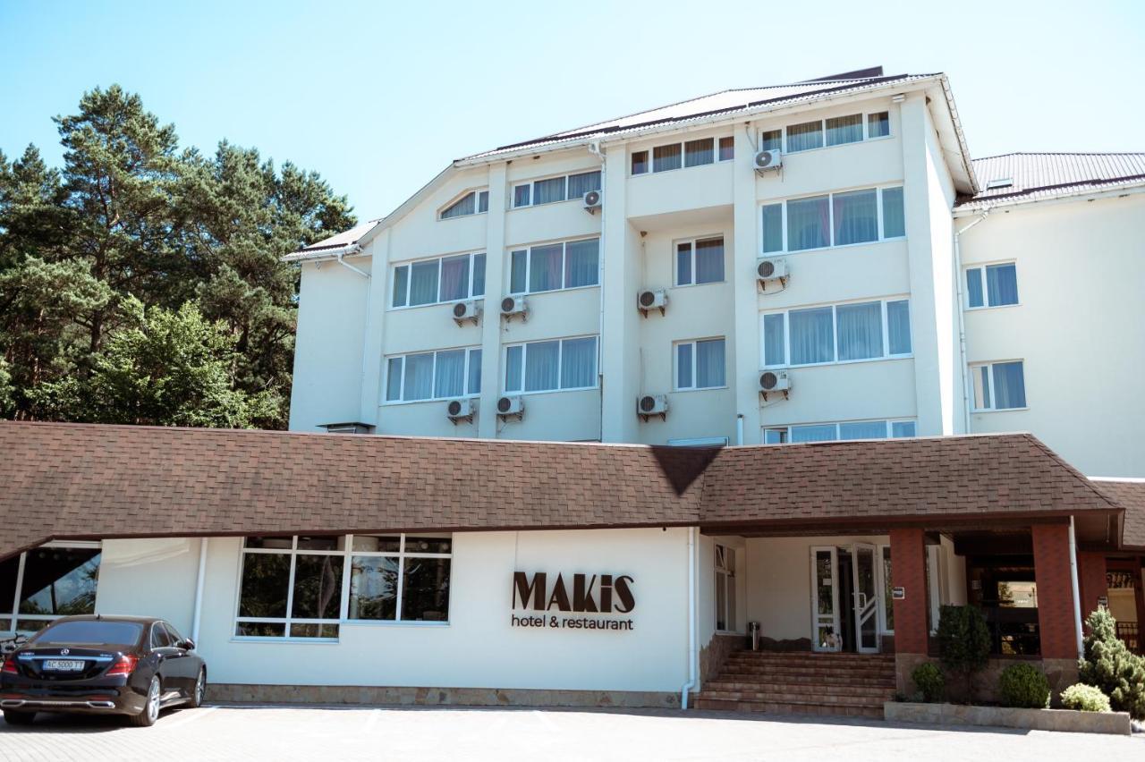 Makis Hotel Spa Poddubtsy Eksteriør billede